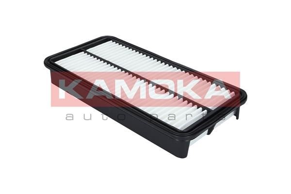 KAMOKA F230301 Air filter 42mm, 155mm, 308mm, tetragonal, Air Recirculation Filter