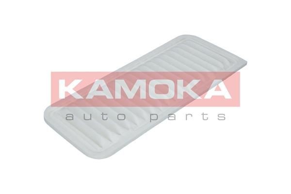 KAMOKA F230401 Air filter 37mm, 136mm, 333mm, tetragonal, Air Recirculation Filter