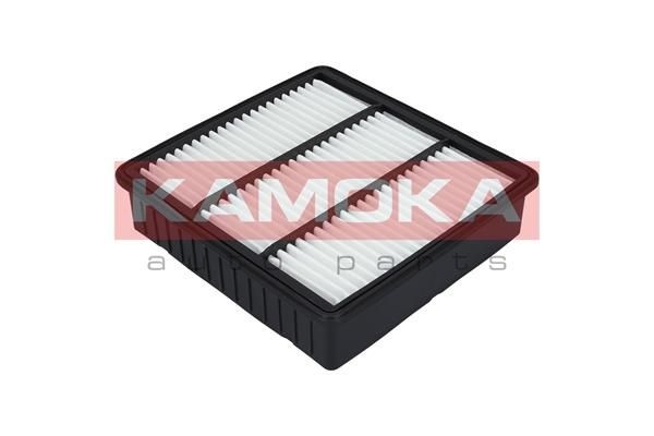 KAMOKA F232601 Air filter 52mm, 216mm, 205mm, tetragonal, Air Recirculation Filter