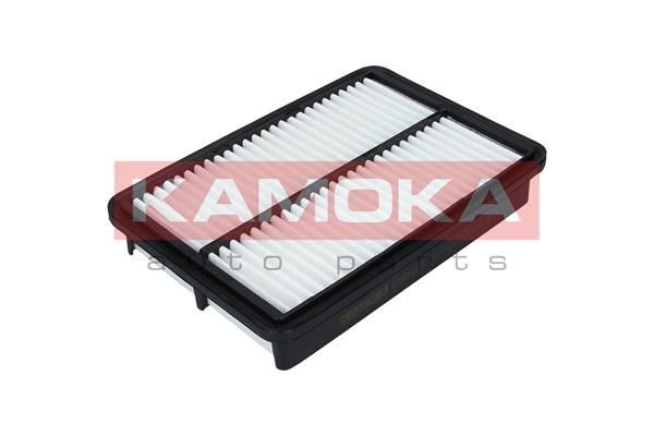 KAMOKA F233401 Air filter 44mm, 173mm, 253mm, tetragonal, Air Recirculation Filter