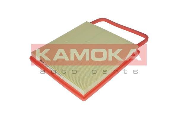KAMOKA F233501 Air filter 36mm, 247mm, 361mm, tetragonal, Air Recirculation Filter