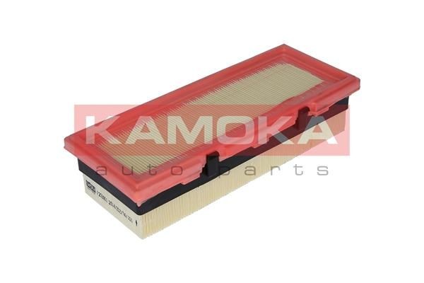 KAMOKA F233901 Air filter 62mm, 103mm, 265mm, tetragonal, Air Recirculation Filter