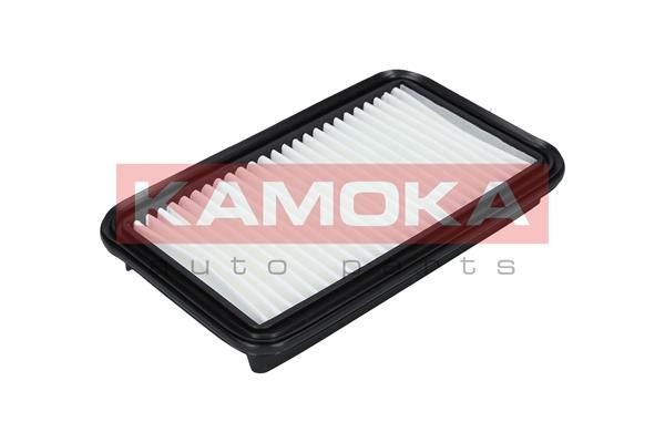 KAMOKA F234701 Air filter 31mm, 143mm, 236mm, tetragonal, Air Recirculation Filter
