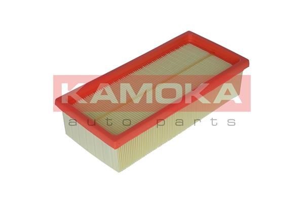 Engine air filter KAMOKA 58mm, 116mm, 250mm, tetragonal, Air Recirculation Filter - F234901