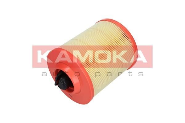 KAMOKA F237101 Air filter 209mm, 157mm, Cylindrical, Air Recirculation Filter