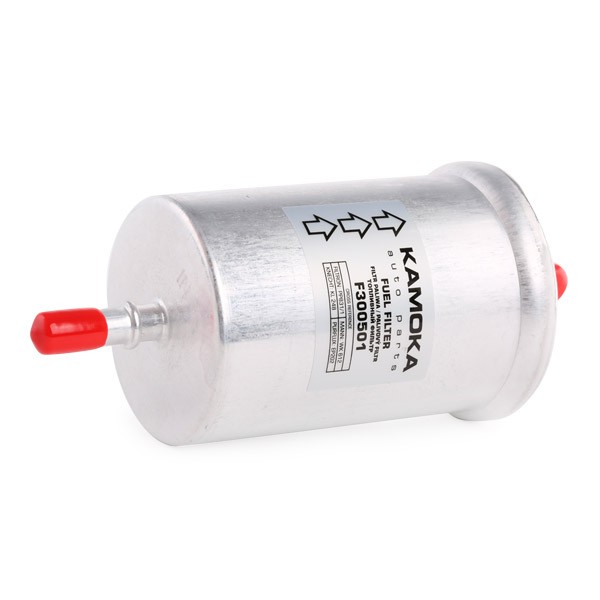 F300501 Inline fuel filter KAMOKA F300501 review and test