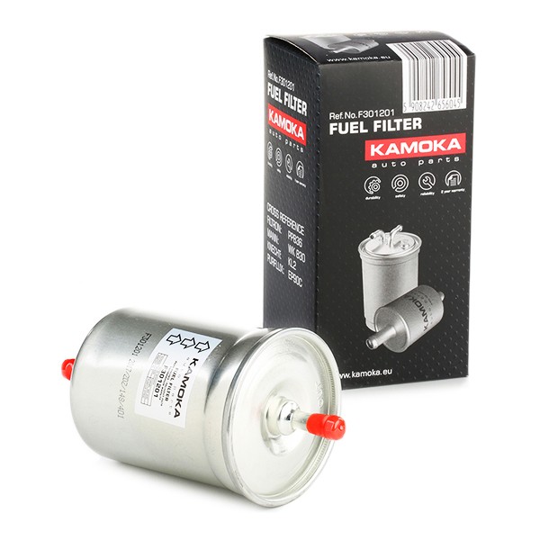 F301201 Inline fuel filter KAMOKA F301201 review and test