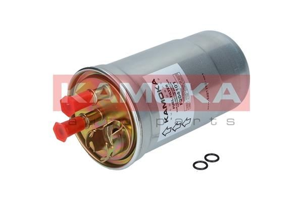 F304101 KAMOKA Filtr zabudovaný do potrubí Výška: 189mm Palivovy filtr F304101 kupte si levně