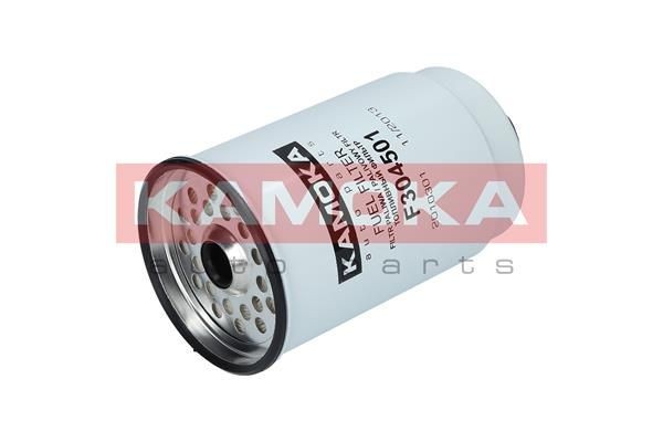 KAMOKA Spin-on Filter, Diesel Height: 162mm Inline fuel filter F304501 buy