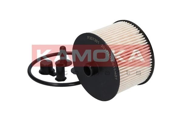 F307301 Inline fuel filter KAMOKA F307301 review and test
