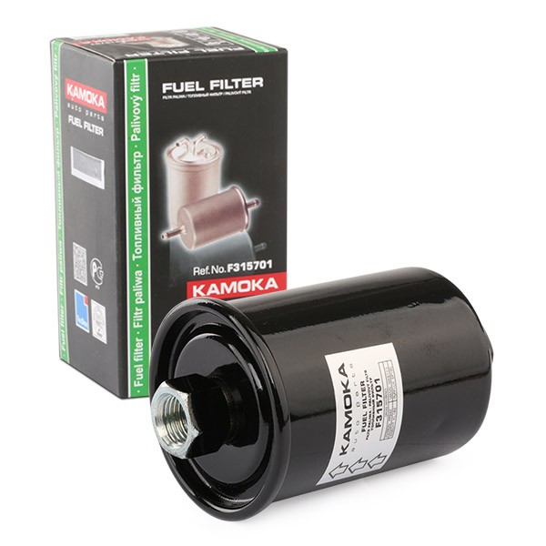 KAMOKA F315701 Palivový filtr našroubovaný filtr, Benzín MG v originální kvalitě