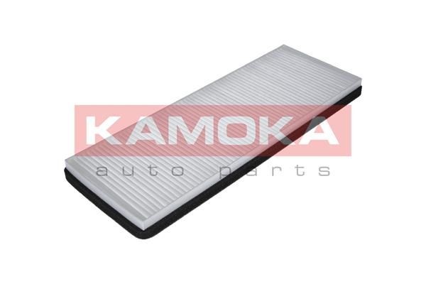 KAMOKA F400301 Filtro, aire habitáculo Filtro antipolen, Cartucho filtrante, 398 mm x 147,5 mm x 27 mm, Papel