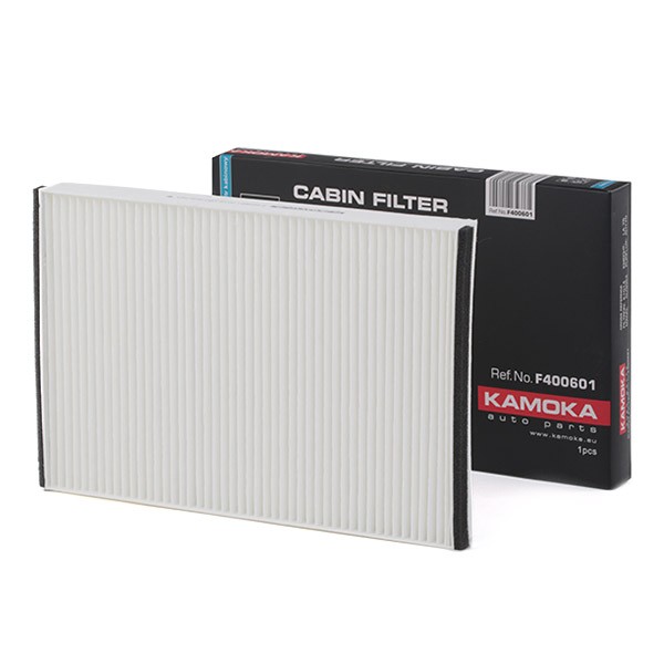 KAMOKA F400601 Pollen filter Fresh Air Filter, 302 mm x 199 mm x 31 mm