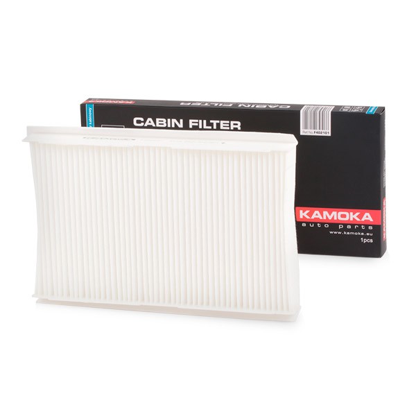 KAMOKA F402201 Pollen filter Fresh Air Filter, 287 mm x 175 mm x 36 mm