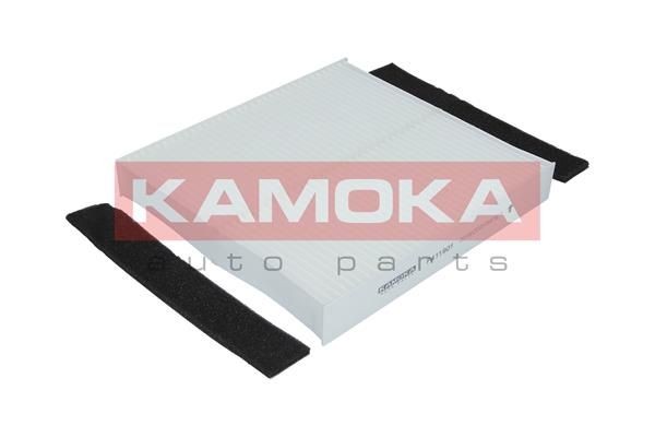 KAMOKA Fresh Air Filter, 216 mm x 199 mm x 30 mm Width: 199mm, Height: 30mm, Length: 216mm Cabin filter F411901 buy