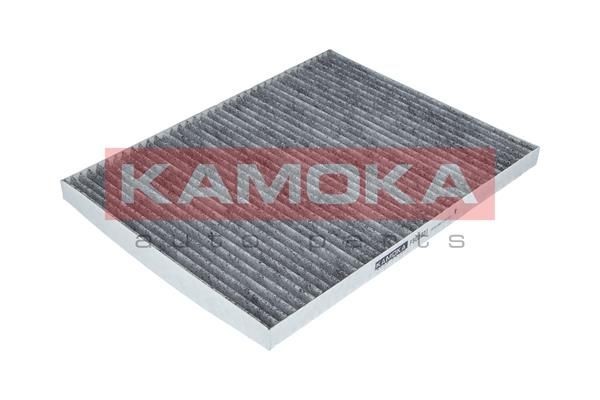 KAMOKA F500301 Pollen filter Fresh Air Filter, Activated Carbon Filter, 290 mm x 226 mm x 17 mm