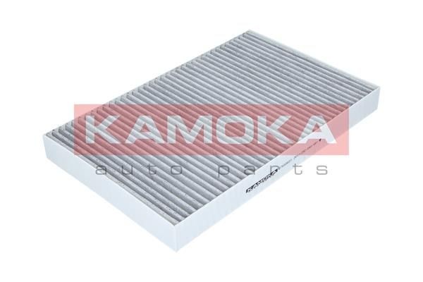 KAMOKA F500801 Pollen filter Fresh Air Filter, Activated Carbon Filter, 309 mm x 192 mm x 30 mm