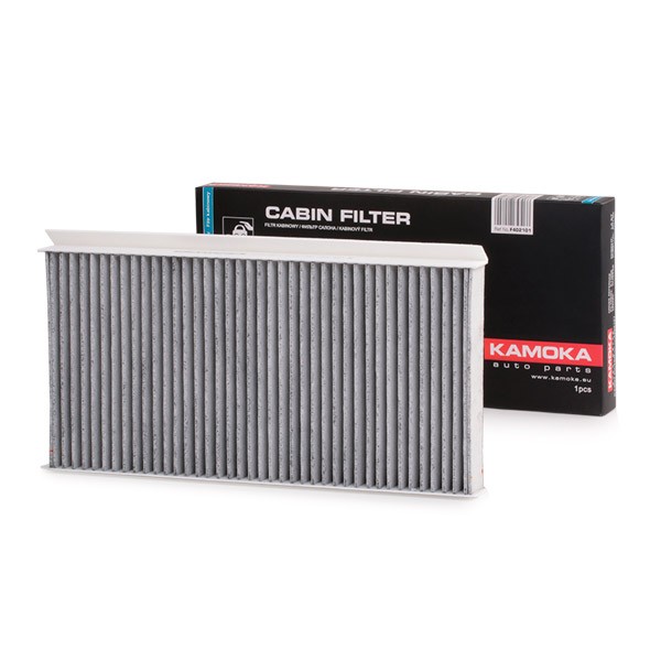 KAMOKA F500901 Pollen filter Fresh Air Filter, Activated Carbon Filter, 331 mm x 162 mm x 31 mm