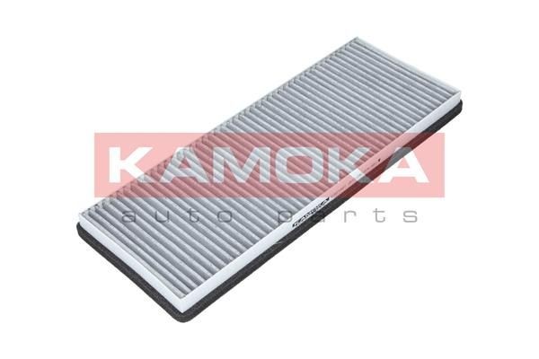 KAMOKA F501001 Filtro de habitáculo Filtro aire fresco, Filtro de carbón activado, 387 mm x 150 mm x 25 mm