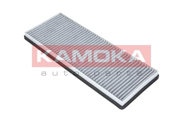 KAMOKA F501001 Filtro antipolen Filtro aire fresco, Filtro de carbón activado, 387 mm x 150 mm x 25 mm