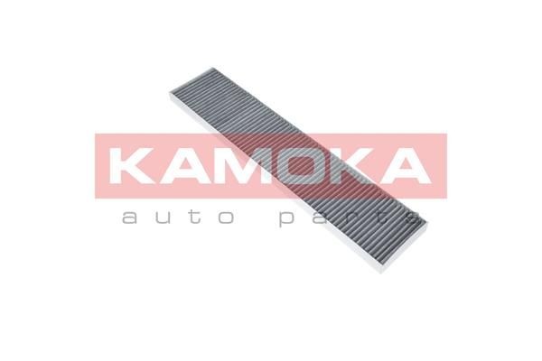 KAMOKA F501101 Pollen filter Fresh Air Filter, Activated Carbon Filter, 535 mm x 110 mm x 25 mm