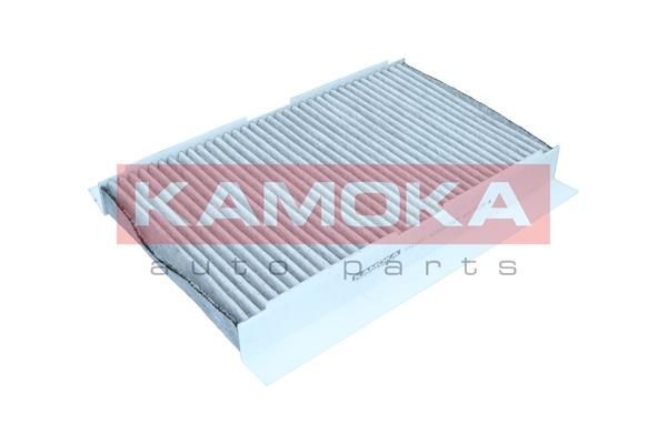 KAMOKA F501801 Pollen filter Fresh Air Filter, Activated Carbon Filter, 287 mm x 175 mm x 36 mm