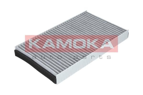 KAMOKA F501901 Air conditioner filter Fresh Air Filter, Activated Carbon Filter, 278 mm x 171 mm x 35 mm