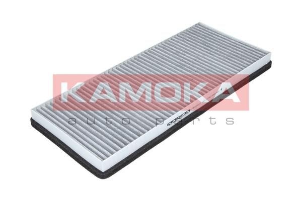 KAMOKA F502101 Pollen filter Fresh Air Filter, Activated Carbon Filter, 377 mm x 165 mm x 28 mm