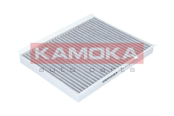 KAMOKA F502301 Pollen filter Fresh Air Filter, Activated Carbon Filter, 230 mm x 180 mm x 21 mm