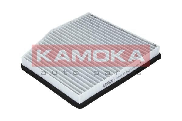 KAMOKA F502401 Pollen filter Fresh Air Filter, Activated Carbon Filter, 232, 118 mm x 217 mm x 30 mm