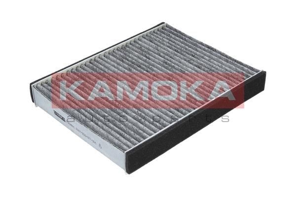 KAMOKA F502801 Pollen filter Fresh Air Filter, Activated Carbon Filter, 240 mm x 189 mm x 35 mm