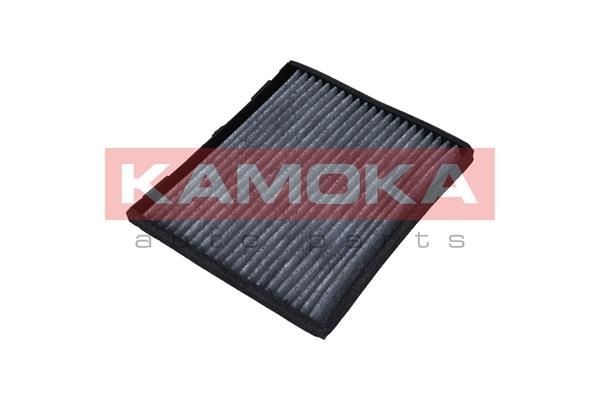 KAMOKA F503001 Pollen filter Fresh Air Filter, Activated Carbon Filter, 215 mm x 231 mm x 20 mm