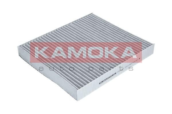 KAMOKA F503301 Pollen filter Fresh Air Filter, Activated Carbon Filter, 250 mm x 216 mm x 31 mm