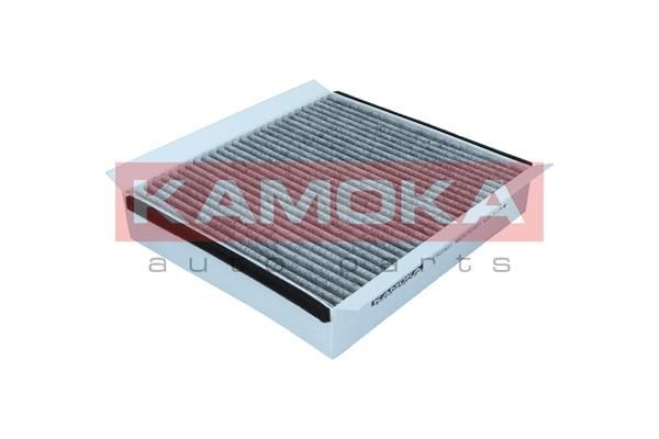 KAMOKA F503401 Pollen filter Fresh Air Filter, Activated Carbon Filter, 225 mm x 204 mm x 40 mm