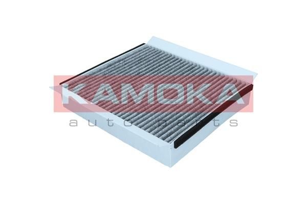 KAMOKA F503401 Air conditioner filter Fresh Air Filter, Activated Carbon Filter, 225 mm x 204 mm x 40 mm