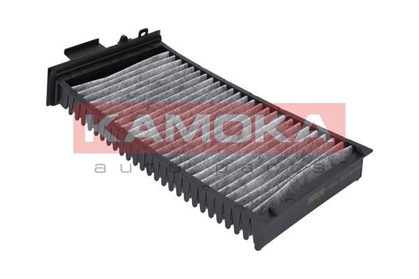KAMOKA F503501 Air conditioner filter Fresh Air Filter, Activated Carbon Filter, 342 mm x 167 mm x 74 mm