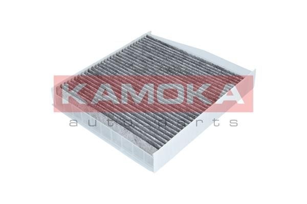 KAMOKA F503701 Pollen filter Fresh Air Filter, Activated Carbon Filter, 240 mm x 282 mm x 43 mm