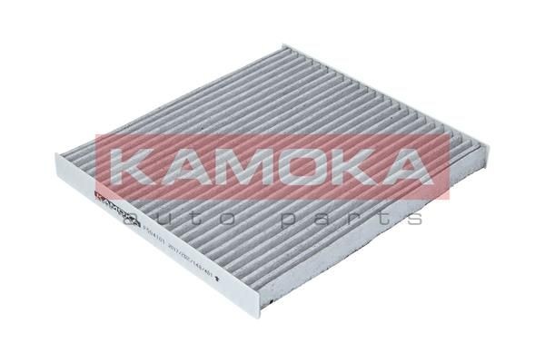 KAMOKA F504101 Pollen filter Fresh Air Filter, Activated Carbon Filter, 220 mm x 200 mm x 21 mm
