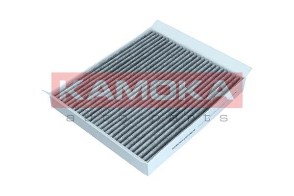 KAMOKA F504501 Pollen filter Fresh Air Filter, Activated Carbon Filter, 210 mm x 240 mm x 31 mm