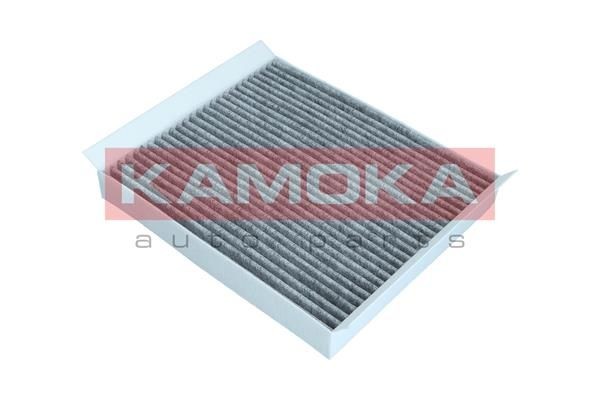 KAMOKA F504501 Air conditioner filter Fresh Air Filter, Activated Carbon Filter, 210 mm x 240 mm x 31 mm