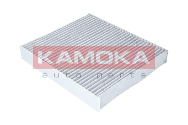 KAMOKA F504701 Air conditioner filter Fresh Air Filter, Activated Carbon Filter, 240 mm x 208 mm x 34 mm