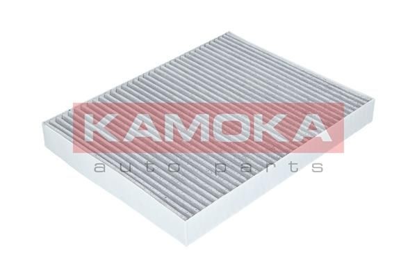 KAMOKA F505101 Pollen filter Fresh Air Filter, Activated Carbon Filter, 278 mm x 217 mm x 30 mm