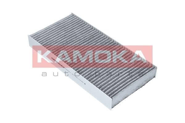 KAMOKA F505201 Pollen filter Fresh Air Filter, Activated Carbon Filter, 313 mm x 153 mm x 38 mm