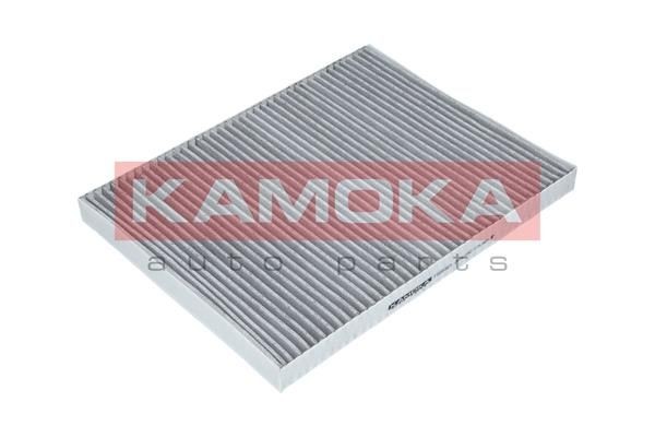 KAMOKA F505801 Pollen filter Fresh Air Filter, Activated Carbon Filter, 308 mm x 235 mm x 23 mm