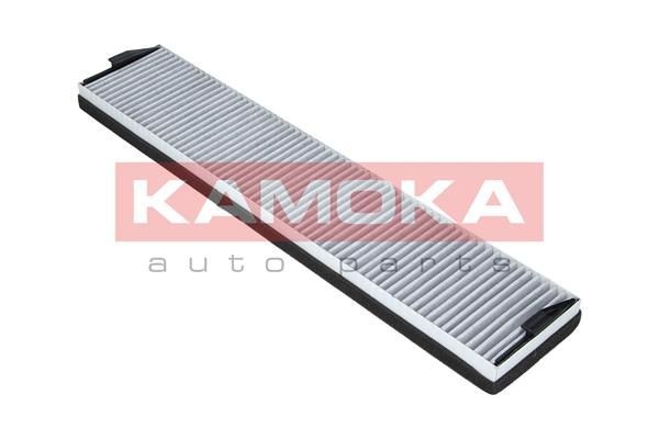 KAMOKA F506501 Pollen filter Fresh Air Filter, Activated Carbon Filter, 509 mm x 110 mm x 30 mm
