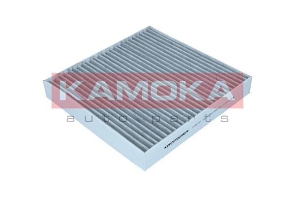 KAMOKA F506701 Pollen filter Fresh Air Filter, Activated Carbon Filter, 210 mm x 205 mm x 31 mm