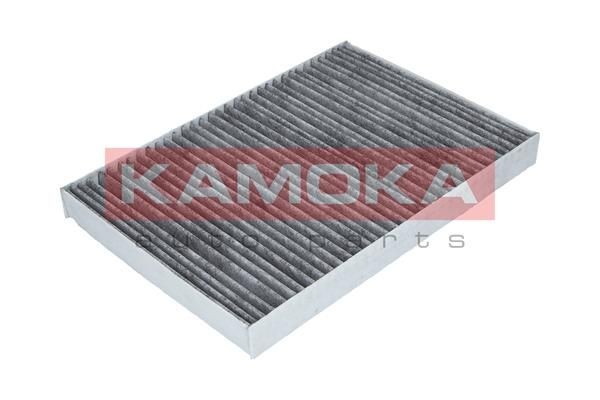 KAMOKA F508301 Pollen filter Fresh Air Filter, Activated Carbon Filter, 310 mm x 213 mm x 30 mm