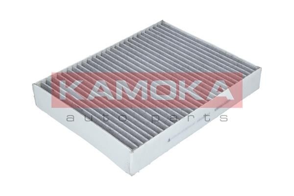 KAMOKA F508701 Pollen filter Fresh Air Filter, Activated Carbon Filter, 278 mm x 219 mm x 41 mm