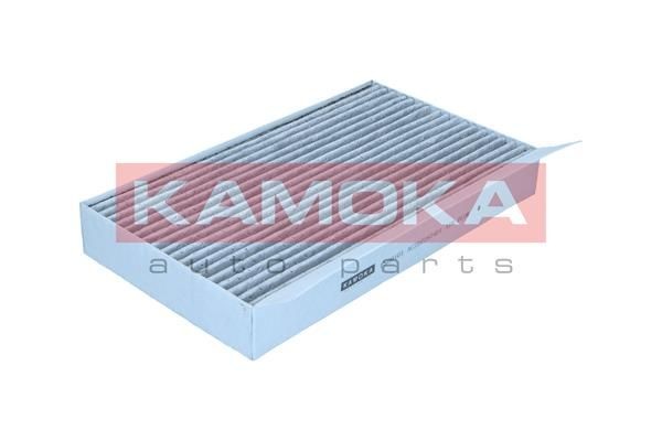 KAMOKA F509101 Pollen filter Fresh Air Filter, Activated Carbon Filter, 260 mm x 150 mm x 35 mm