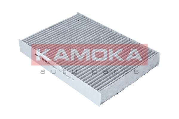 KAMOKA F509401 Pollen filter Fresh Air Filter, Activated Carbon Filter, 265 mm x 188 mm x 36 mm